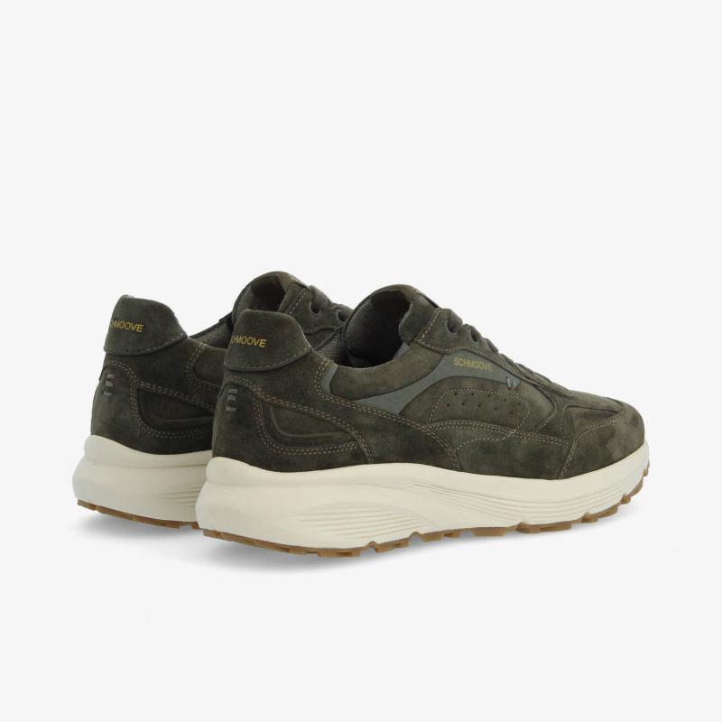 DUSK RUNNER STAMP M - SUEDE - VERT